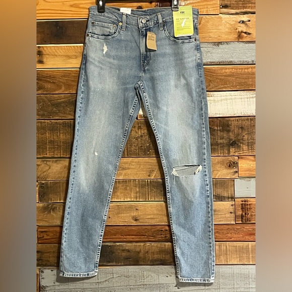 NWT Levi's Men's 512 Slim Taper Fit Jeans - Picture 4 of 8